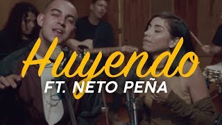 Daniela Calvario  Huyendo ft Neto Peña Video Oficial [upl. by Yonit]