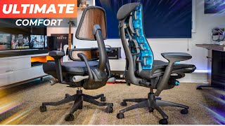 Anthros vs Embody Chair  Who is KING BEST Ergonomic Chair Comparison Review [upl. by Gora]