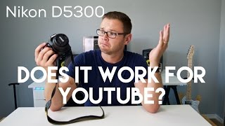 Nikon D5300 Review  Does it YouTube [upl. by Silvers]