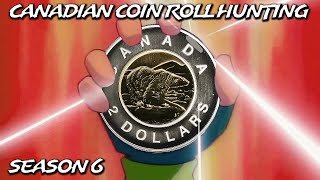 CANADIAN COIN ROLL HUNTING 6  NORTH CENTRAL COINS FULL SEASON SIX [upl. by Demp]