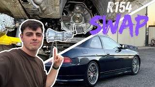 1JZ Toyota Soarer Manual Swap EP1  Trans Removal [upl. by Layton]