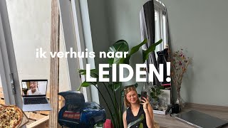 Verhuis vlog Leiden [upl. by Nolur987]