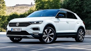 2025 Volkswagen TRoc Redefining Compact SUVs with Style and Performance [upl. by Glennie1]