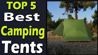 TOP 5 Best Camping Tents Review 2025 [upl. by Enilkcaj22]