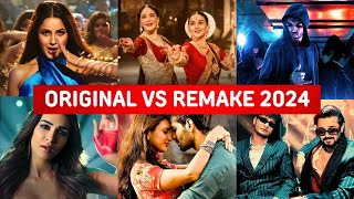 Original vs Remake 2024  Bollywood Remake Hindi Songs 2024  ADV Creations [upl. by Yur]