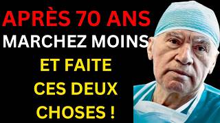 Après 70 ans  marchez moins et faites ces deux choses  Secrets de longévité du Dr Leo Bokeria [upl. by Aeila]