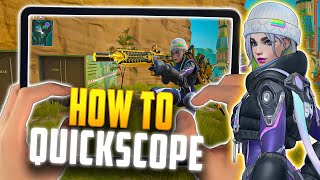 HOW TO QUICK SCOPE TIPS AND TRICKS GAMEPLAY in Farlight 84  FARLIGHT 84 [upl. by Strander]