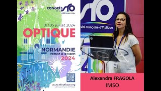 Alexandra Fragola  Tutoriels dOPTIQUE Normandie de la SFO [upl. by Elbag]