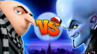 🟦Megamente Vs Gru🟧 [upl. by Eiramanad]