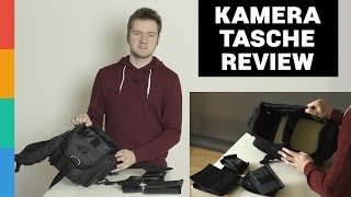 Kamera Tasche mit viel Platz von Manhattan  Erfahrungsbericht  Review  HD [upl. by Revkah]