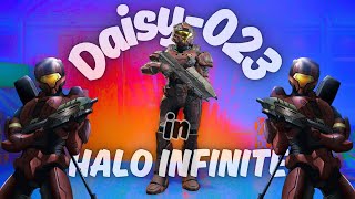 How to Make Daisy 023 in Halo Infinite [upl. by Ahsinac]