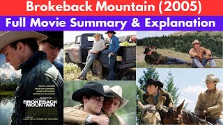 Brokeback Mountain 2005  Watch Full Movie Online in HD4K for Free Summary amp Explanation [upl. by Brookner]