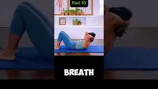 15 min Abs and Hip Workout  Pilates for Beginners1  Part 10 youtubeshorts viralvideo [upl. by Tager]