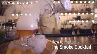 How to Make a Smoked Cocktail [upl. by Inalel]