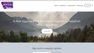 Committee to launch signature drive for Montana marijuana legalization measures [upl. by Piscatelli]