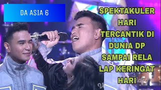 SPEKTAKULER komentar  lagu hari putra da asia 6 tercantik di dunia DP sampai rela lap keringat hari [upl. by Rein]