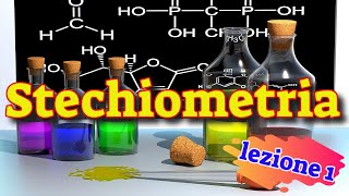 Chimica introduzione alla stechiometria  lezione 1 ⚗ [upl. by Harle921]