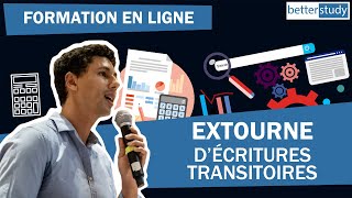 Extourne décritures transitoires  BetterStudy  Formation en comptabilité suisse [upl. by Nagiem]