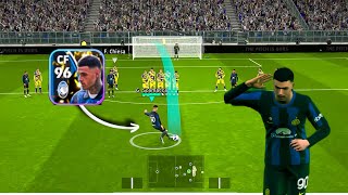 G Scamacca Review  Goals amp skills eFootball 2024 mobile [upl. by Horatius]