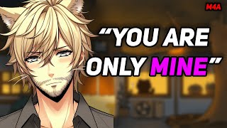 M4A Your Yandere Boyfriend Gets Jealous and Possessive Reverse Comfort British Accent [upl. by Padriac]