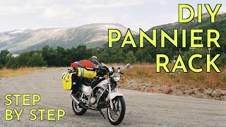 Suzuki VStrom Pannier amp Top Box Installation [upl. by Kennan]