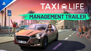 Taxi Life A City Driving Simulator  Management Gameplay Trailer  PS5 Games [upl. by Yllier405]