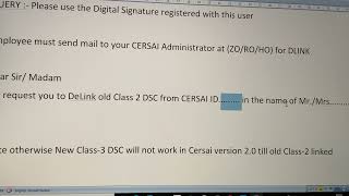 CERSAI ErrorPlease use the Digital Signature registered with this user [upl. by Claudette]