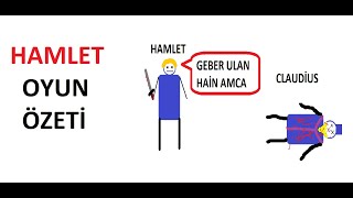 HAMLET ÖZETİ [upl. by Enuahs]