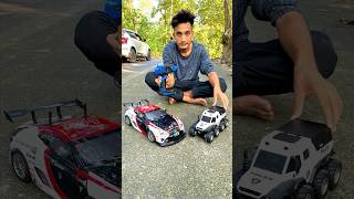 Big Remote control racing car vs Russian police tank unboxing 🔥￼ [upl. by Netloc237]