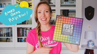 Hues and Cues board game Review  One Pip Wonder [upl. by Obrien981]