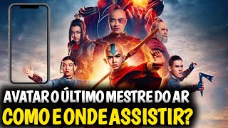 🚨COMO E ONDE ASSISTIR AVATAR O ÚLTIMO MESTRE DO AR  ASSISTA AGORA DUBLADO [upl. by Horbal147]