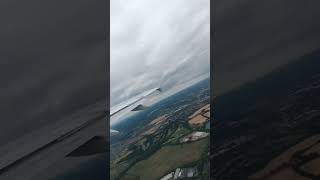 Flying out of London in an A320 shorts scenery subscribe aviation airbus airlinevideos [upl. by Sumaes279]