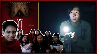 Incantation 2022 MOVIE REACTION  Not for our taste Spooktober Prequel [upl. by Itak]