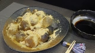 How to make warabi Mochi [upl. by Sirromed]