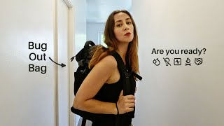 The Ultimate Budget Urban BUG OUT BAG as a Minimalist 🎒 [upl. by Nash452]