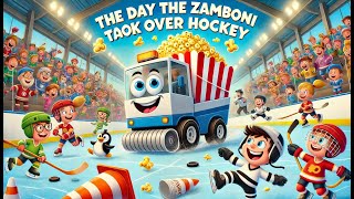 The Day the Zamboni Took Over Hockey [upl. by Jacy460]