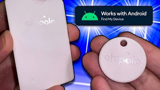 Android Find My Devices Trackers  featuring Chipolo [upl. by Ennaid43]