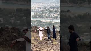 Afghan mast attan boys dance dance pashtodance duet [upl. by Elbag]