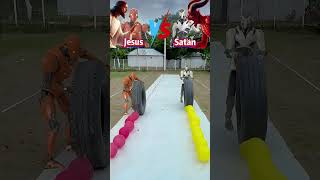 👼Jesus VS 😈Satan [upl. by Thekla]