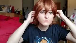 Voltron Pidge Cosplay Makeup Transformation amp Tutorial [upl. by Ikcaj211]