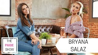 Bryana Salaz Talks The Voice Ariana Grande amp Acting  The Paige Show [upl. by Zachariah178]