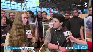 Cest votre tour  SIA 2018  le Trophée National des Lycées Agricoles [upl. by Nikolia]