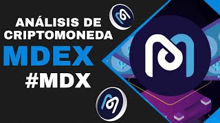 ¡TODO lo QUE TIENES que SABER de MDEX MDX ¿Qué es ¿Vale la pena [upl. by Hsemar]