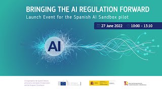 Launch event for the Spanish Regulatory Sandbox on Artificial Intelligence [upl. by Karame]