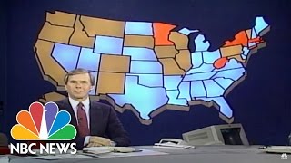 Calling The Election A Brief History OF NBC News Projections  NBC News [upl. by Hightower]