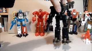 Transformers Micromasters Combiner Gestalt Teams Review [upl. by Dobrinsky]