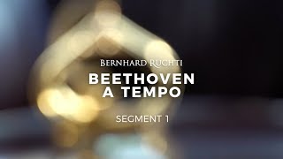 Beethoven A Tempo  Segment 1 [upl. by Haimehen667]