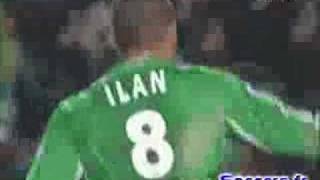 Retourné accrobatique ilan PSG  SAINT ETIENNE [upl. by Nitsew]