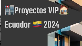 ⚠️No compres una 🏠propiedad VIP sin saber esto 🇪🇨 ECUADOR 2024 [upl. by Kalikow]