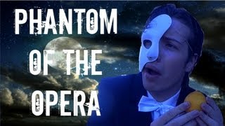 All I Ask Of You Reprise  Phantom of the Opera [upl. by Ahsaf]